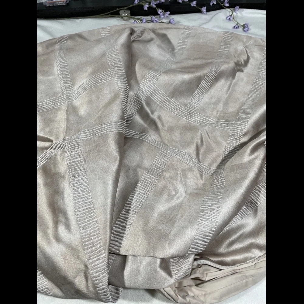 NIB Hotel‎ Collection Burnish Duvet Cover ONLY [ Full/Queen ]